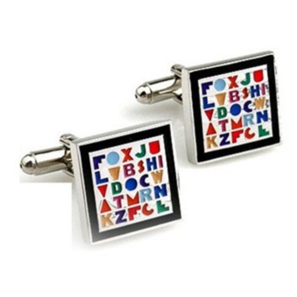 Stainless Steel High Quality Square Cufflinks